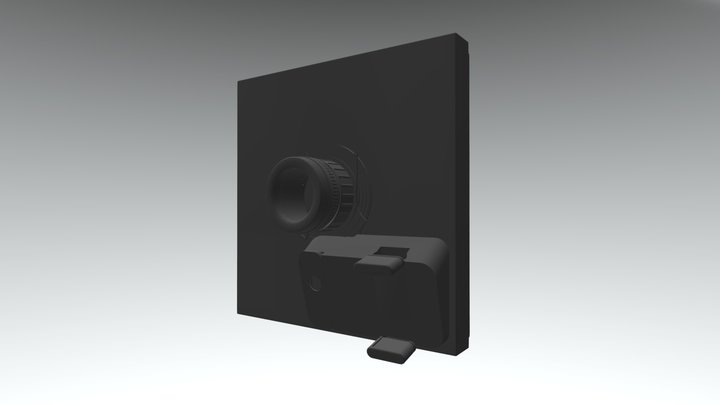 Lumigraphe - Closed 3D Model
