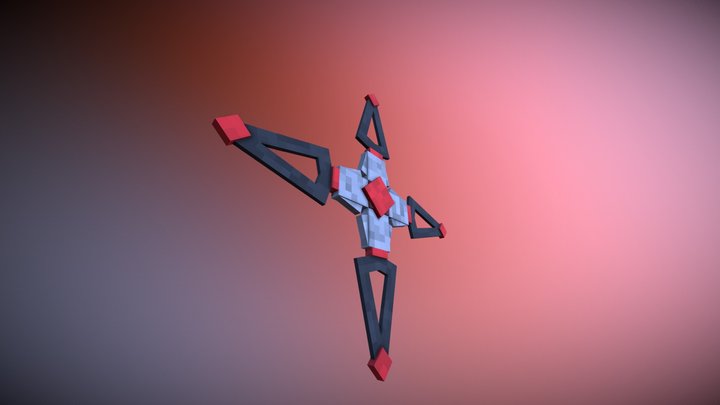 Blade of the Wind 3D Model