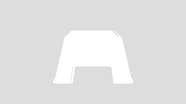 Ikea - Bolmen Step Stool 3D Model
