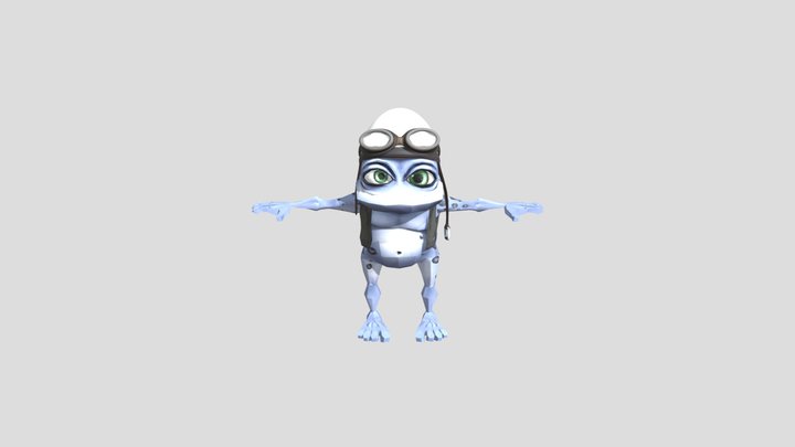 Crazy Frog Jamster Model 3D Model