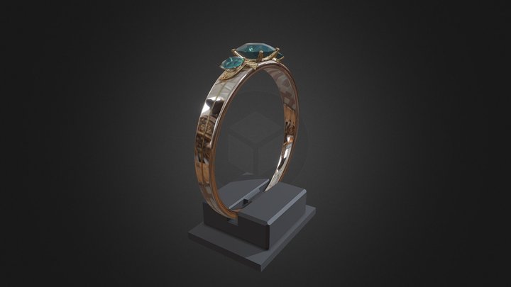 Ring with diamonds