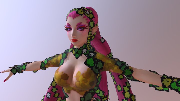 Great Fairy 3D Model