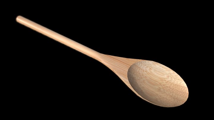 Wooden Cooking Spoon