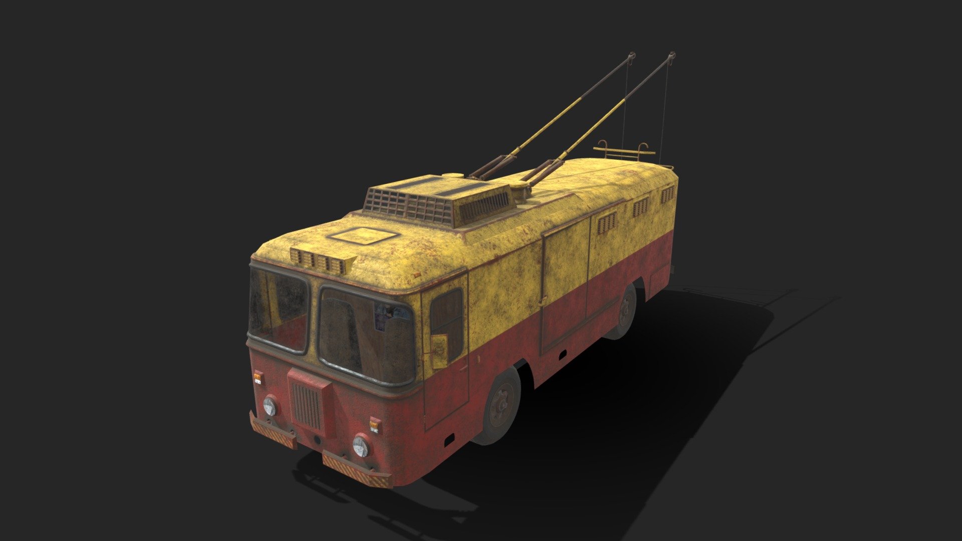 Trolleytruck KTG-1