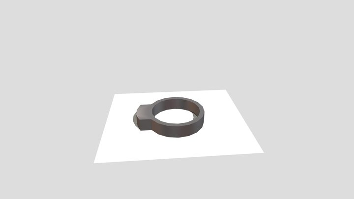 Finger ring 3D Model