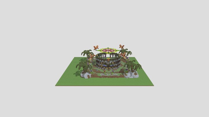 Spawn Minesheep 3D Model