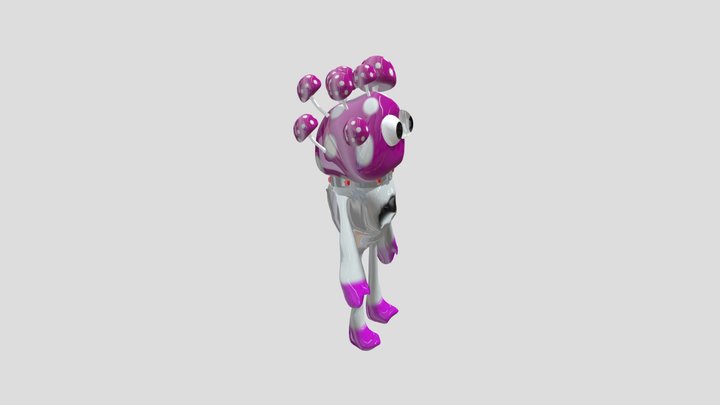Garten Of Banban 9 Truffletooht Adult 3D Model
