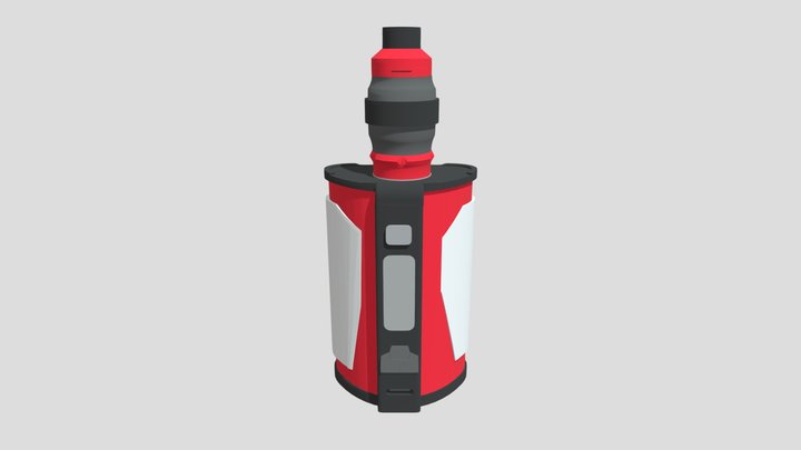ImageToStl_com_vape 3D Model