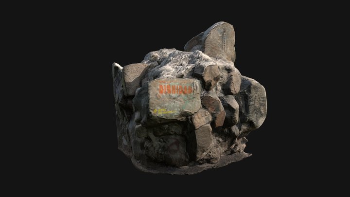 Roca Parque Forestal - Diciembre 19 – Modèle 3D gratuit STL