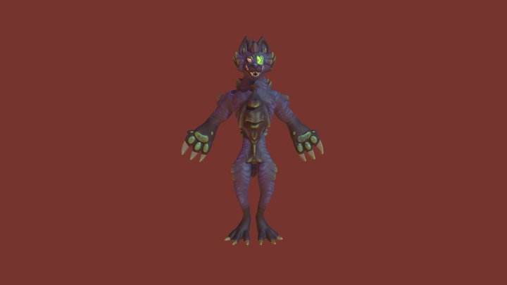 Havoc The Hyena 3D Model