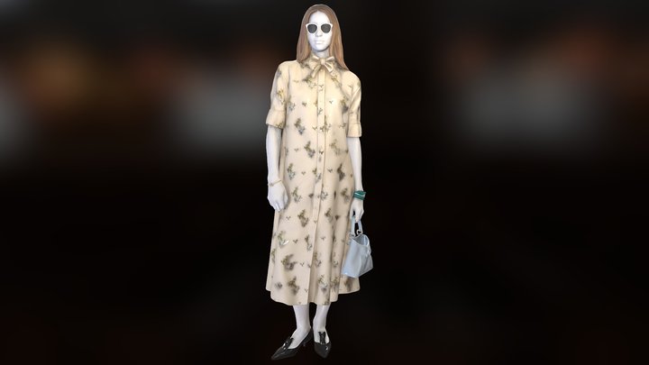 Maniqui Di_ohr – Kostenloses 3D-Modell STL