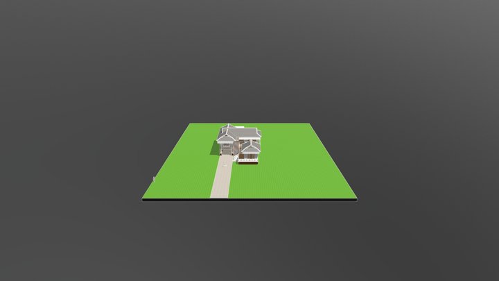 House model 3D Model