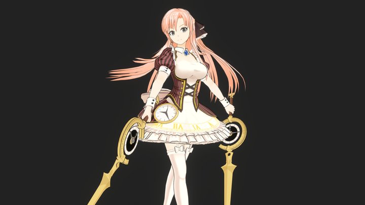 Ann "Forever Seventh Capital" 3D Model