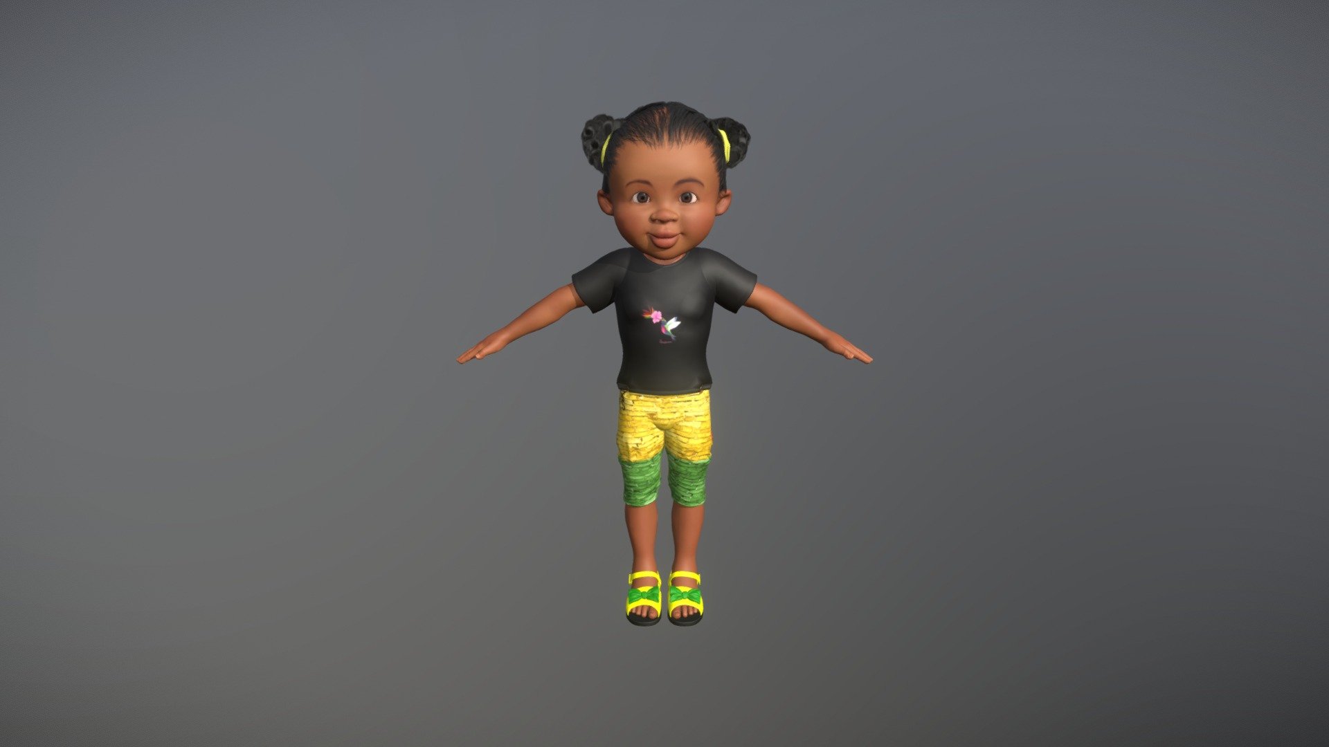 Asantewaa (Best Jamaican Experience) - 3D model by ...