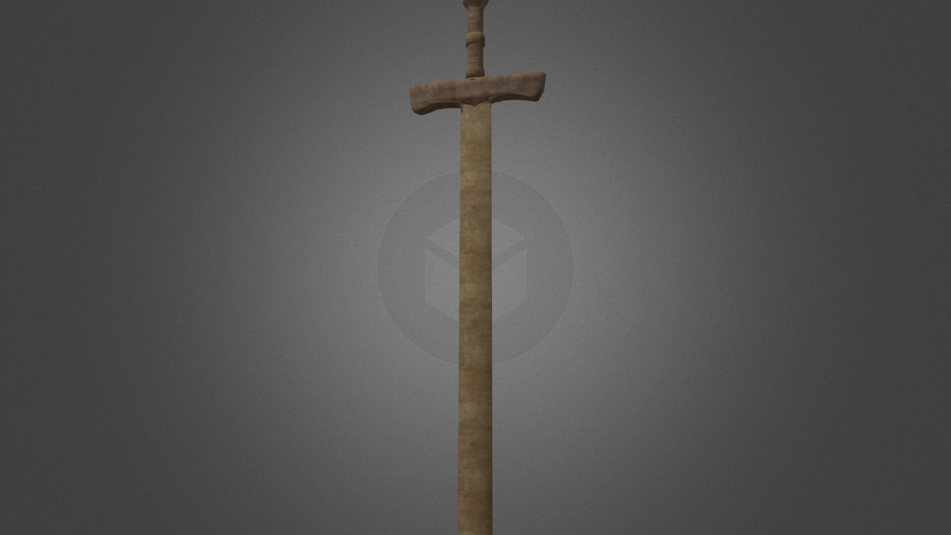Wooden sword - Download Free 3D model by ddggoorrddgg [611635c] - Sketchfab