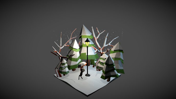 Isometric Narnia 3D Model