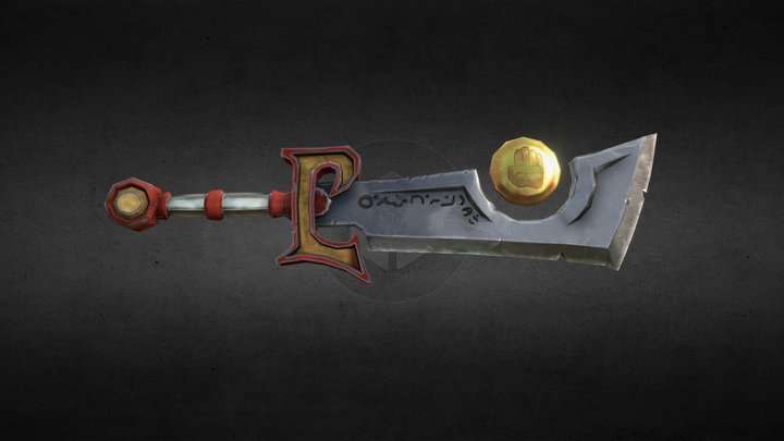 Ashbringer 3D Model