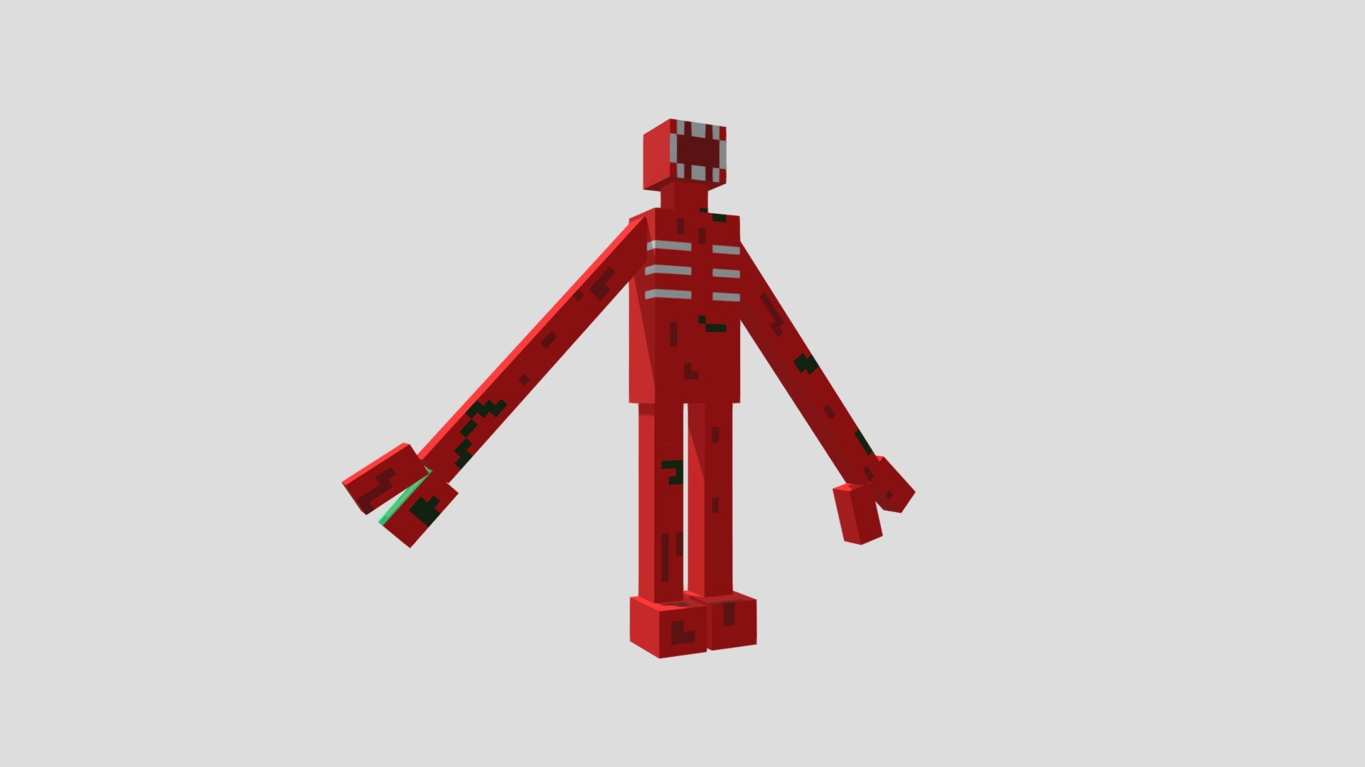 Figure  Roblox DOORS Minecraft Mob Skin