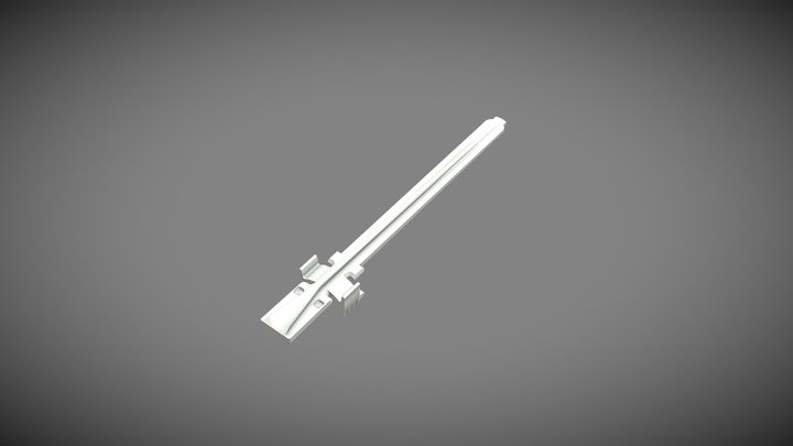 Needle Holder 3D Model