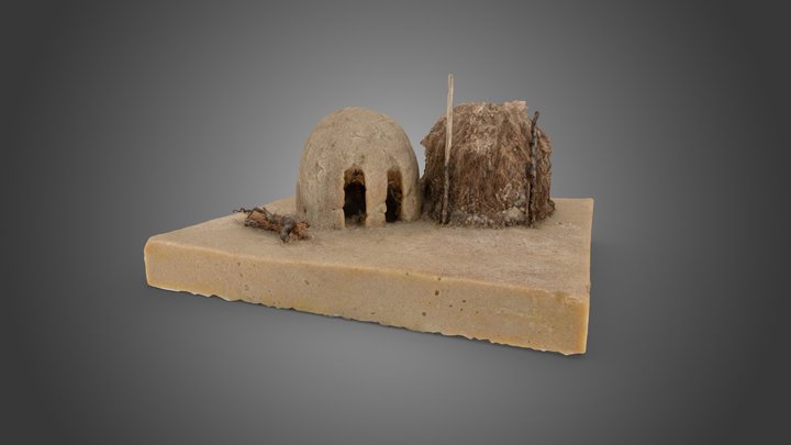 2 Tents - Malkit Shoshan (2016) 3D Model