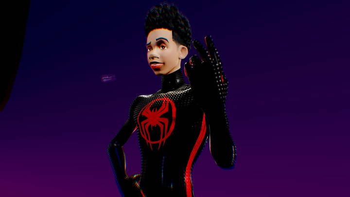 Spider_man_intro verse 3D Model