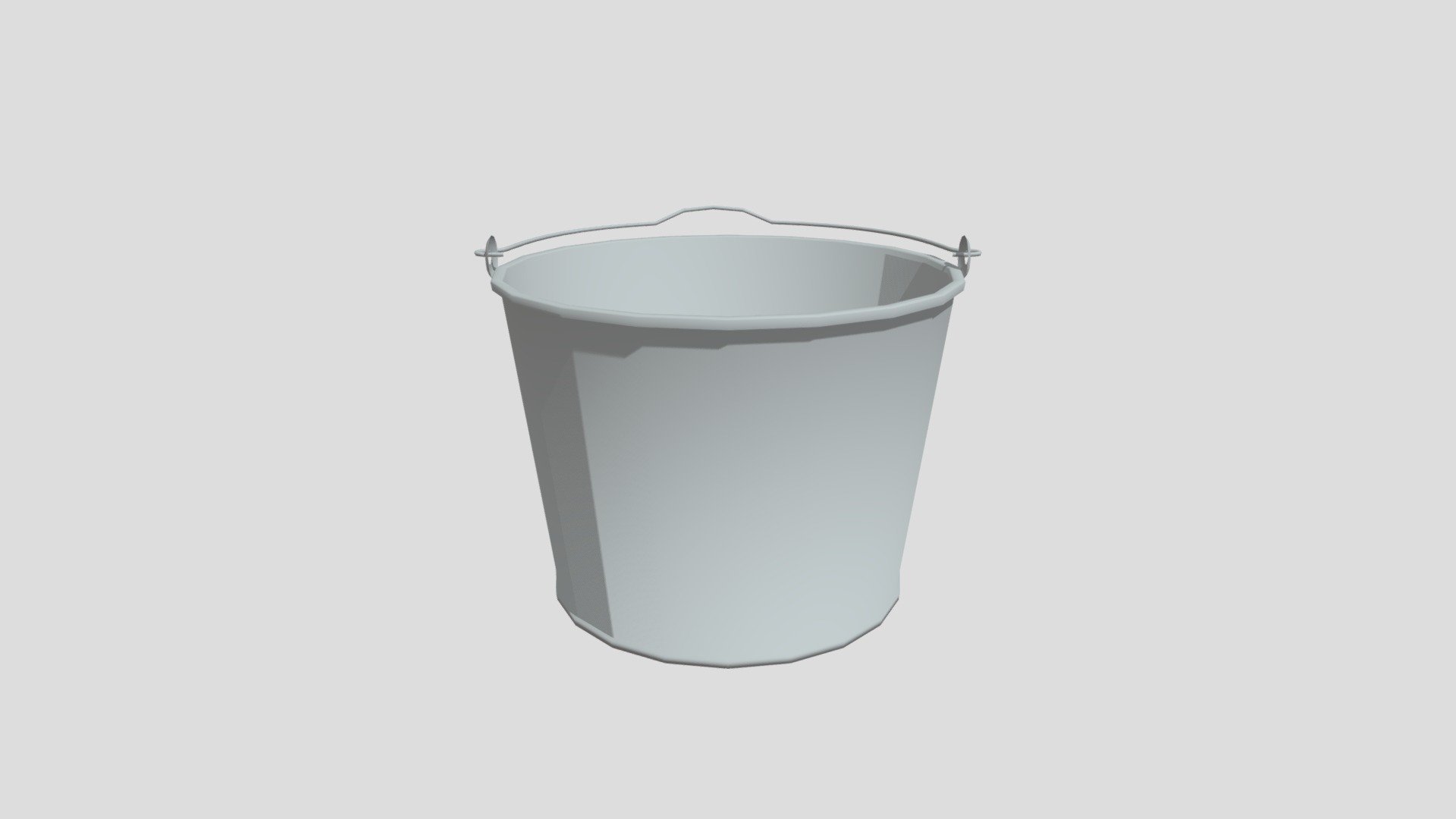 Bucket from Poly by Google