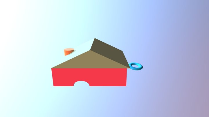 Māja 3D Model