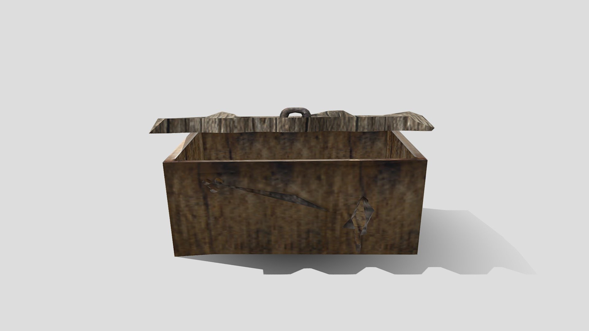 Wooden-trunk