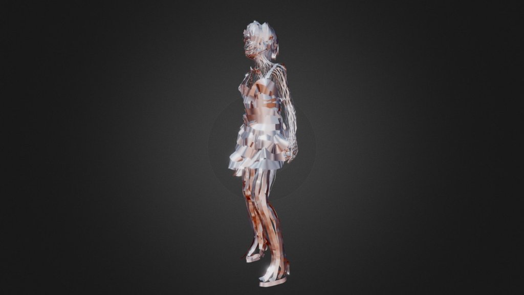 Female figure - 3D model by Mike Kruft (@Mike_Kruft) [6118561] - Sketchfab