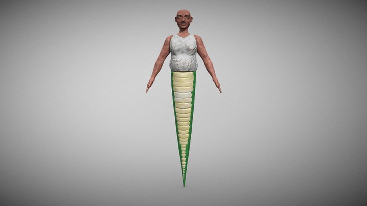 SSAF 2024 - Naga 3D Model