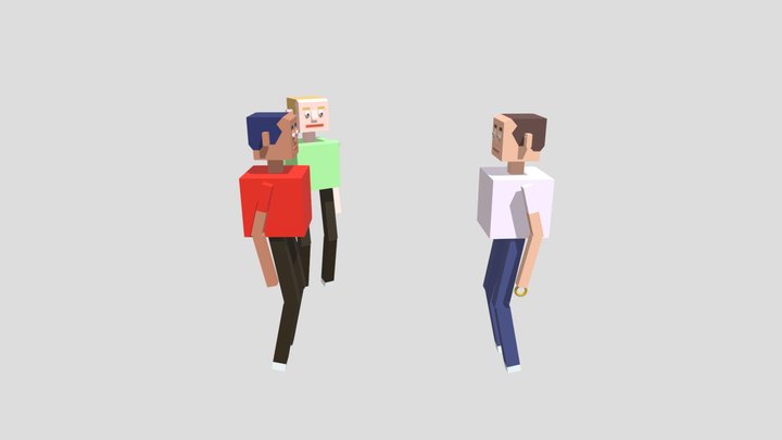 Lester's Heartbreak 3D Model