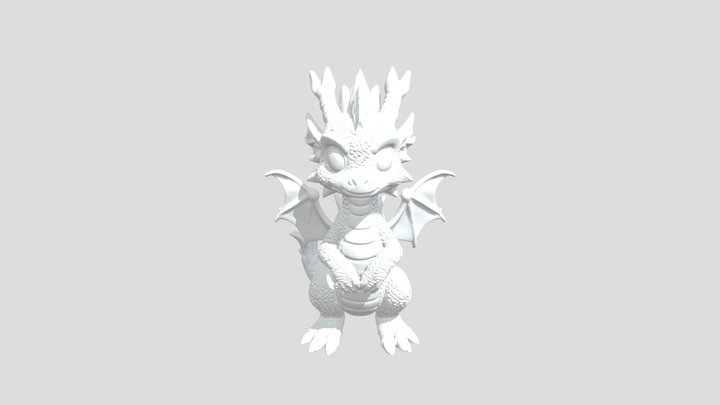 Draggom 3D Model