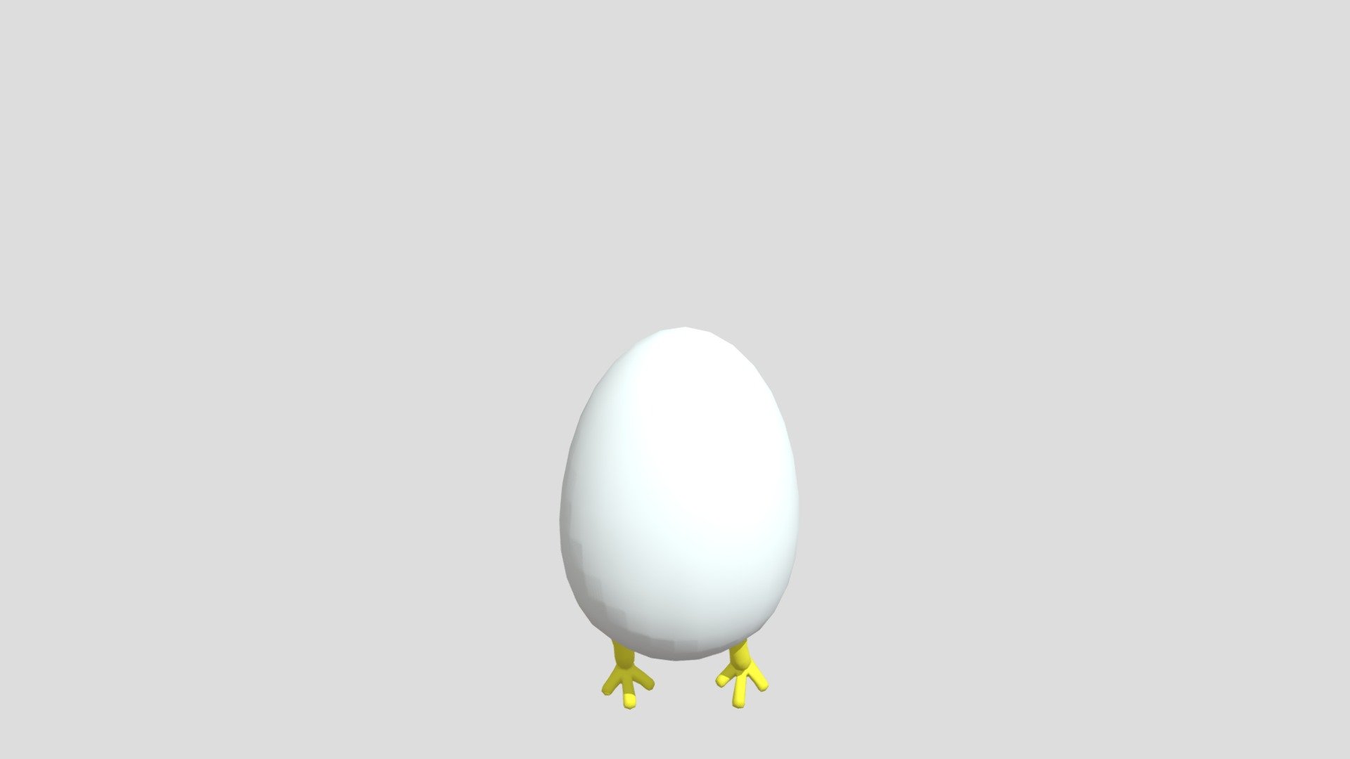 Goat Simulator Egg Goat - Download Free 3D model by belugadachicken ...