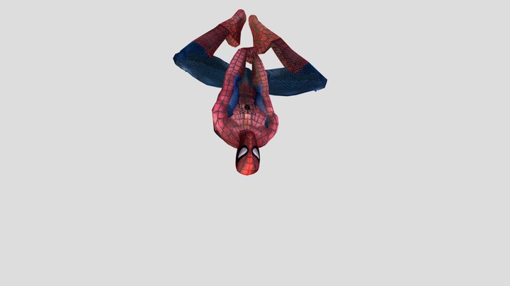 09 Spider-Man MUA 3D Model