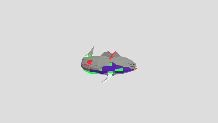 SeaboundAR - Toxic Shark