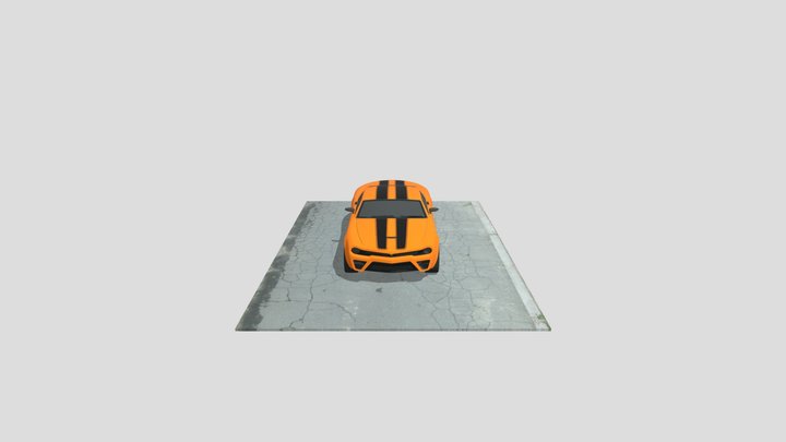 Carson GT Concept 3D Model