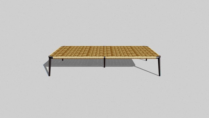 cot 3D Model