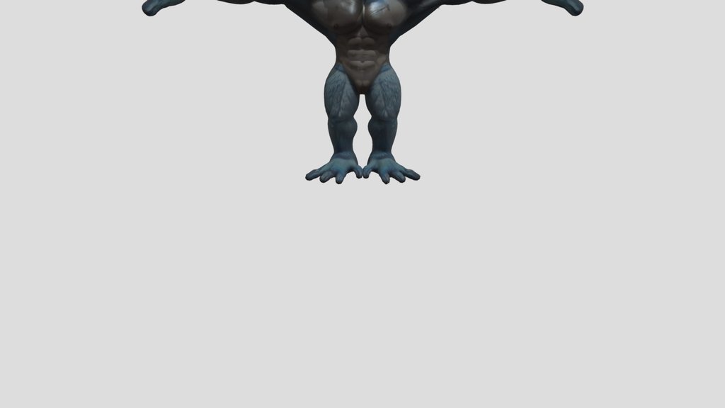 Gorilla yeti primal rage alternative texture
