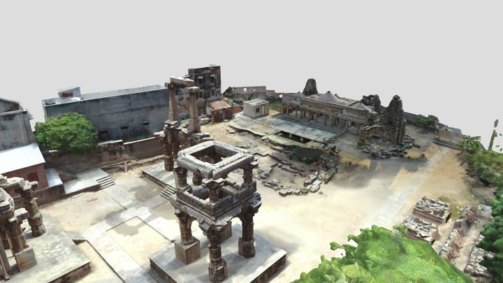 RUDRA MAHALAYA 3D Model