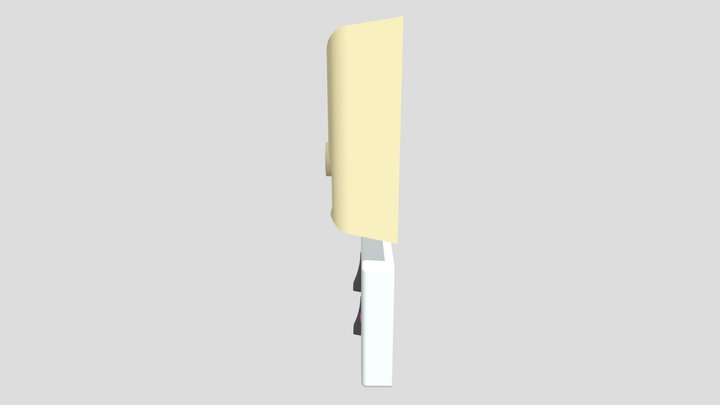 Box Switch Kipas dan Lampu 3D Model