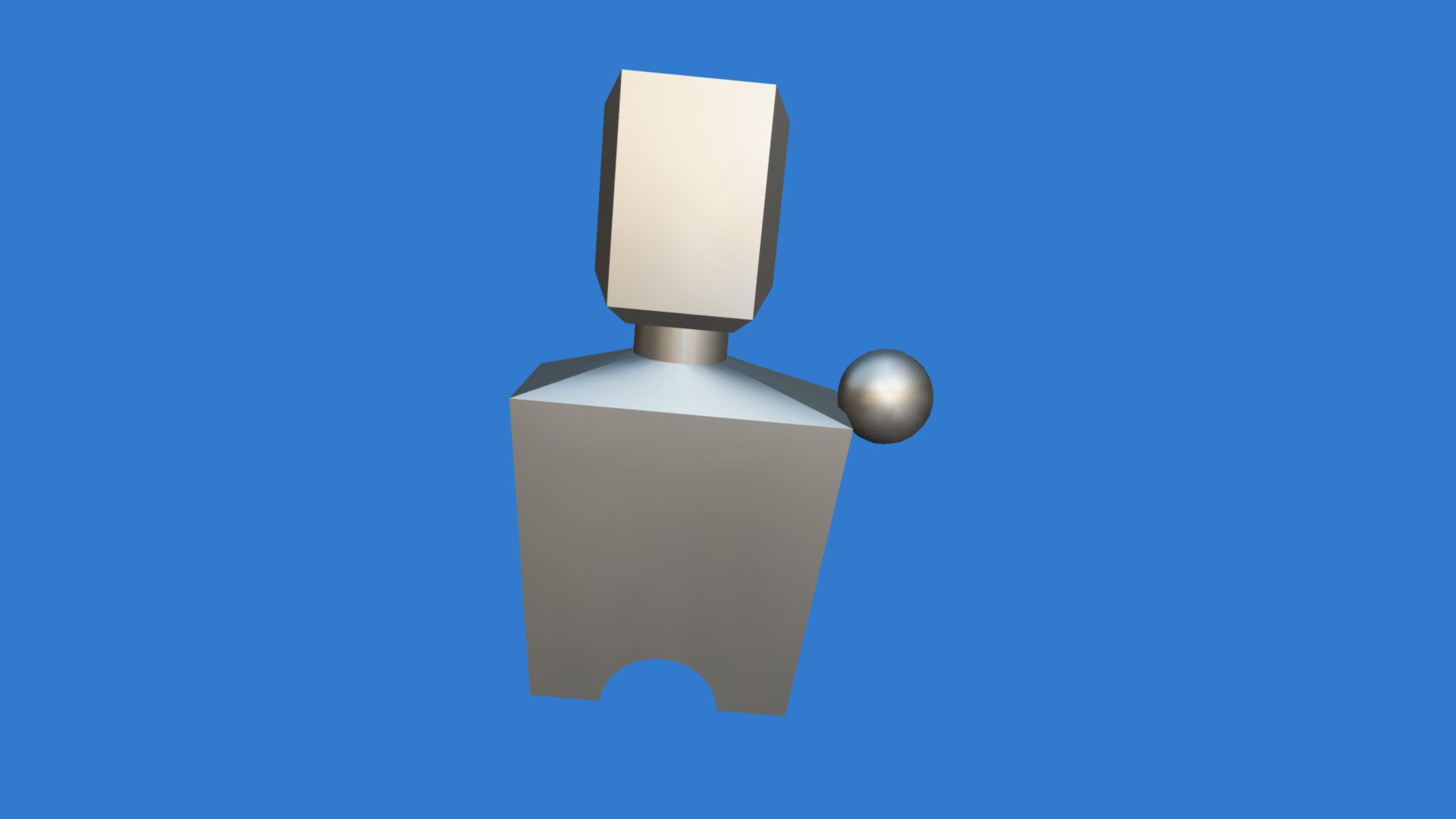 Fixed-head-torso