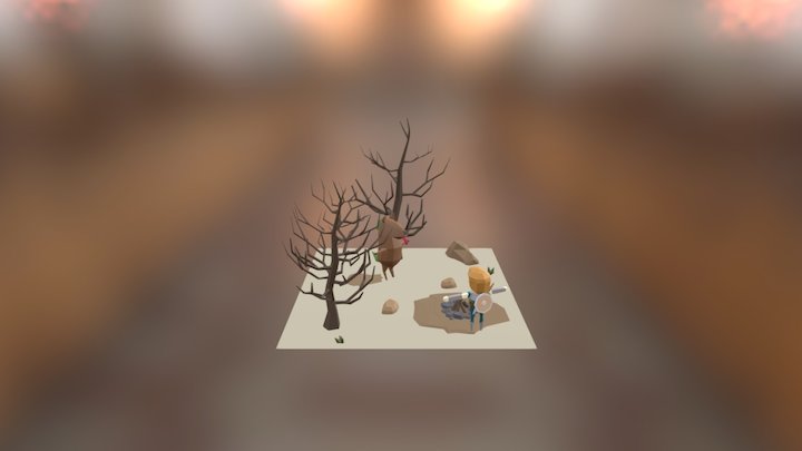 Horse_room 3D Model