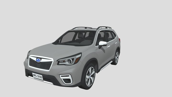 2020 Subaru Forester
