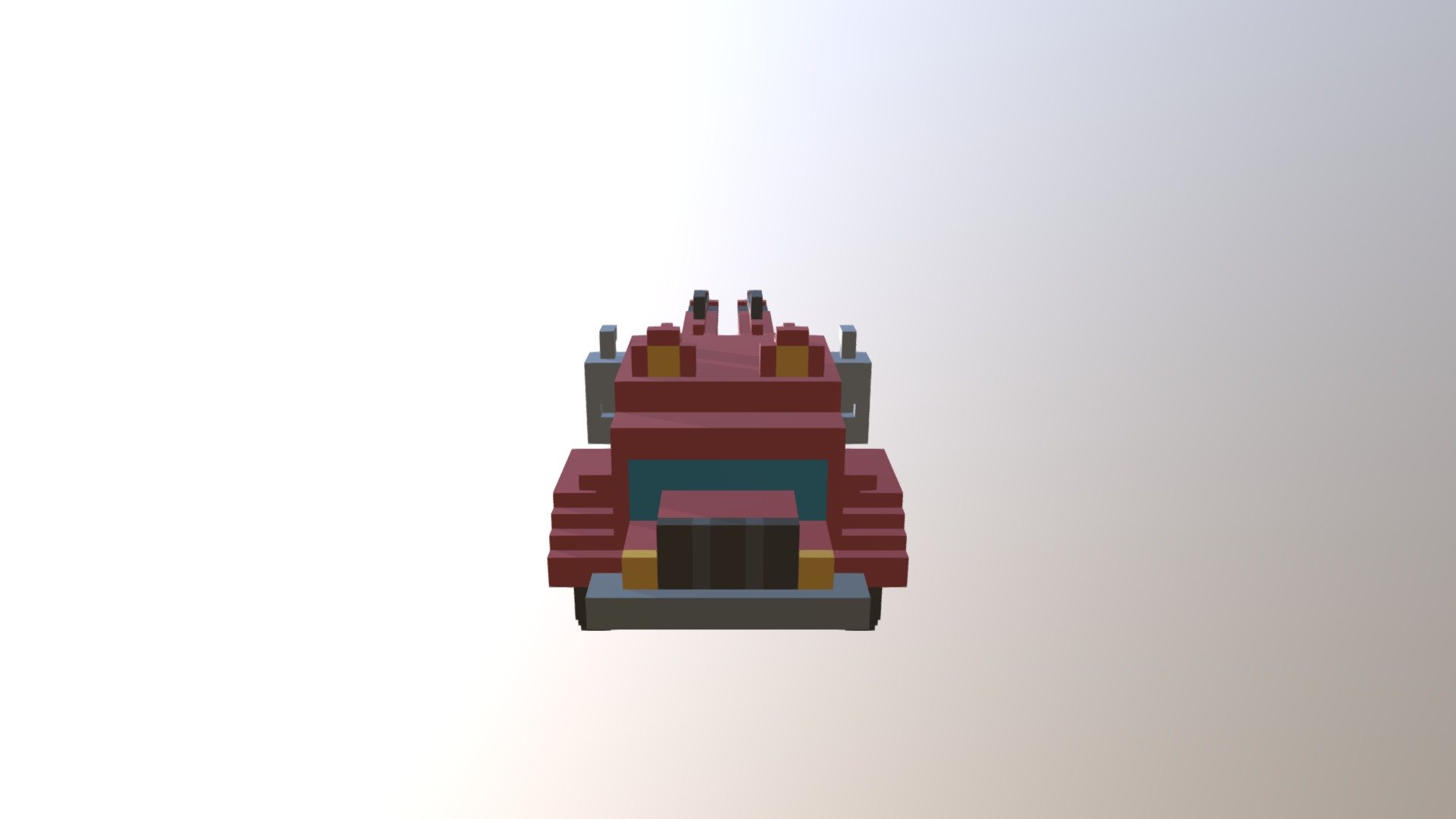 Voxel AA Truck