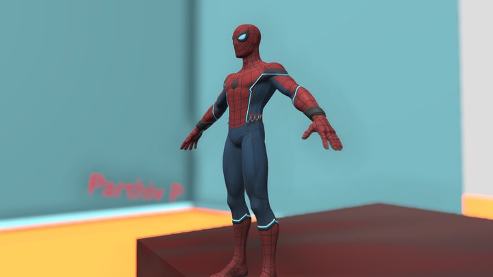 SPIDERMAN 3D Model