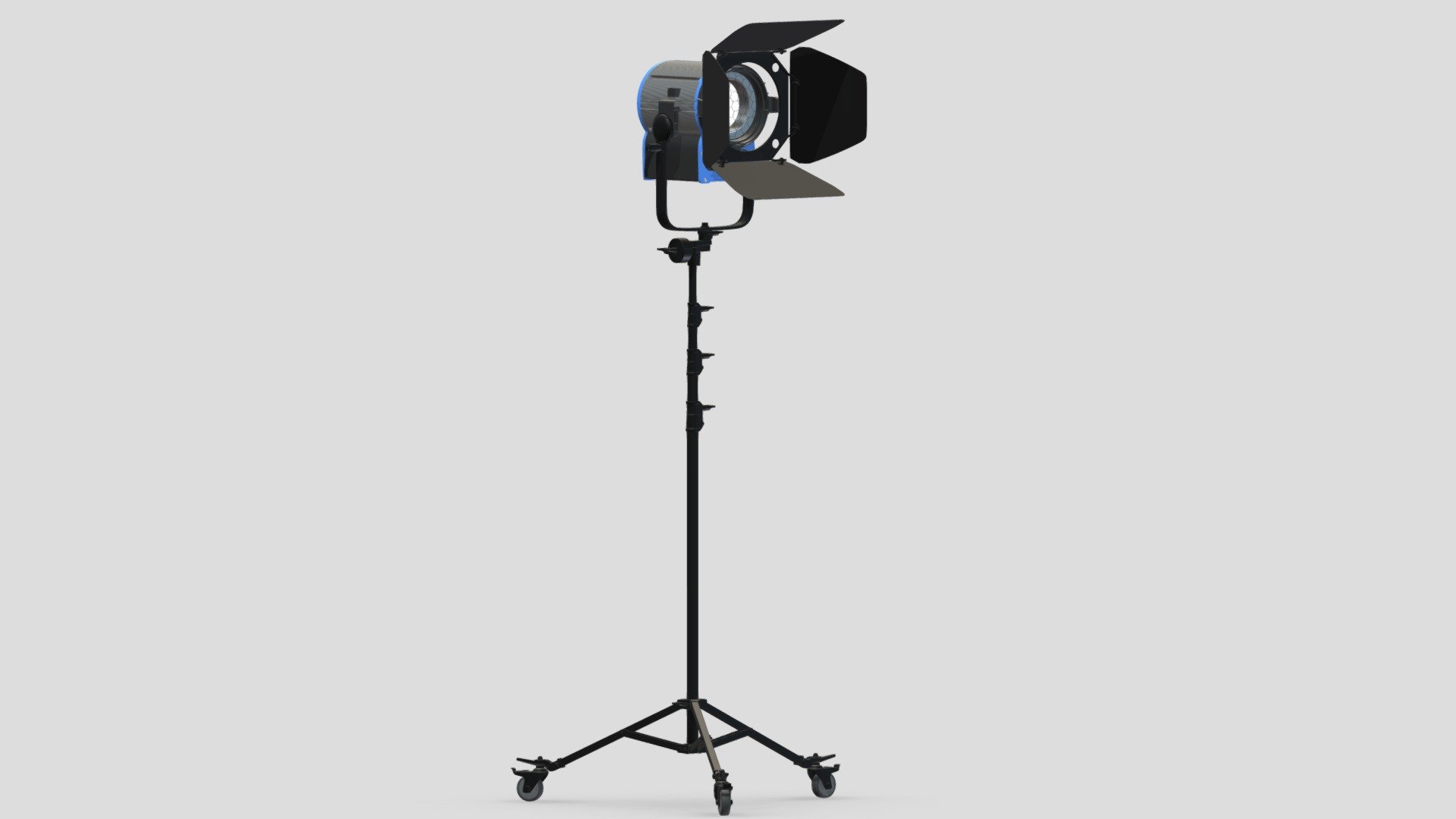 Arri Tungsten True Blue T2 - Buy Royalty Free 3D model by Frezzy ...