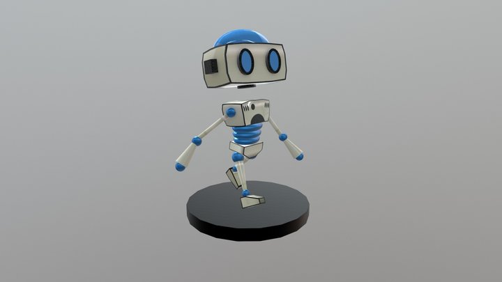 Kilo: Joy Bot 3D Model