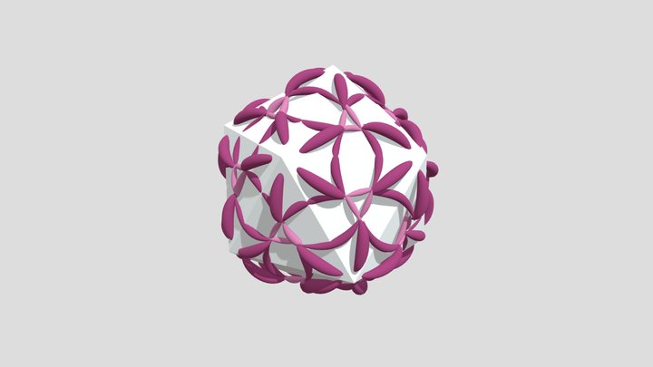 3D Mandala Va2023-0213-5 3D Model