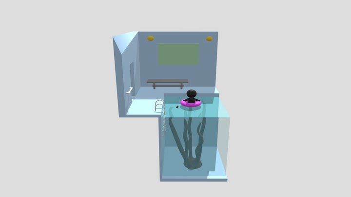 Diorama 3D Model