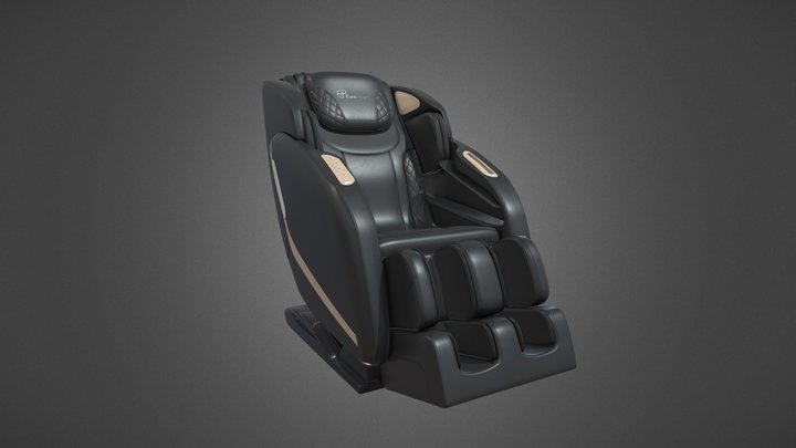 EASPEARL Massage Chair Zero Gravity 3D Model